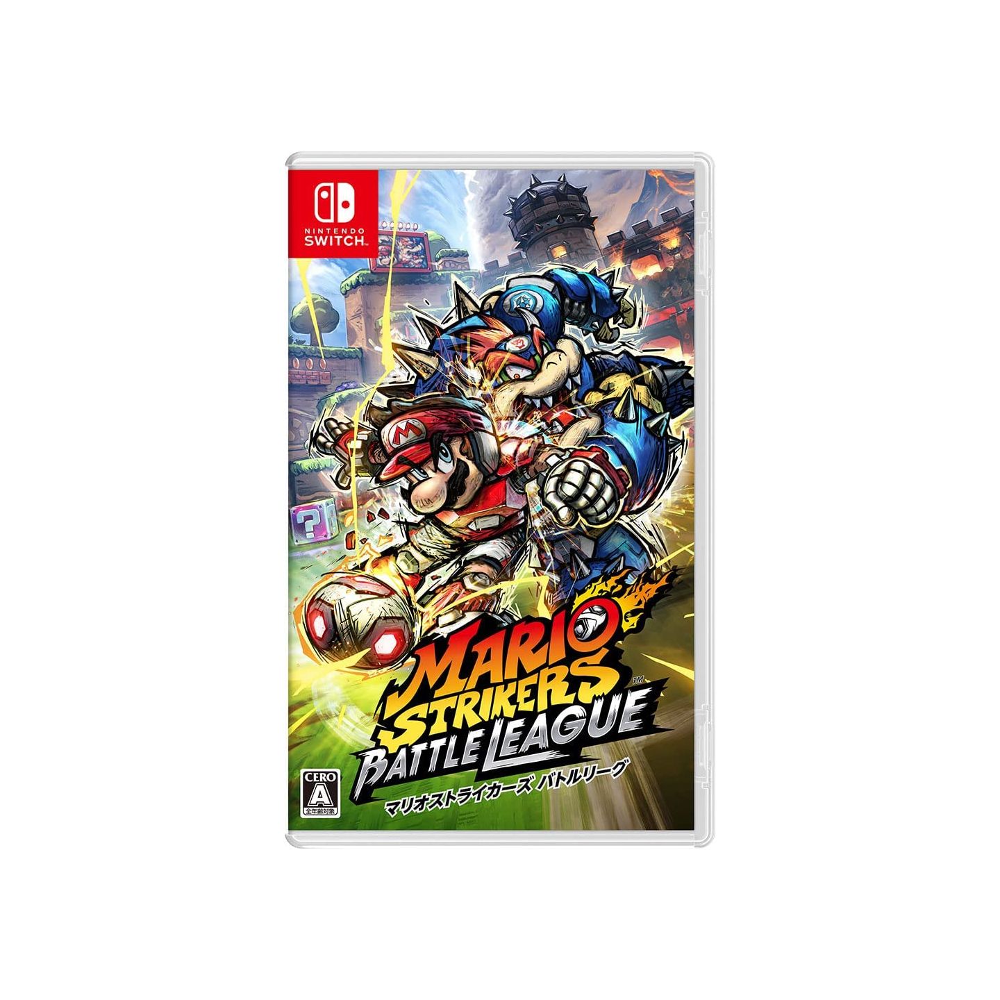 Mario Strikers Battle League CASE ONLY Nintendo Switch 2022 No Game  Included