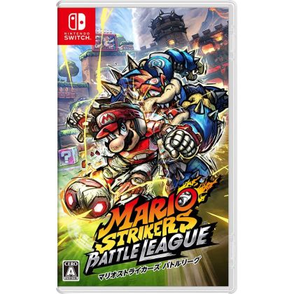 NINTENDO - Mario Strikers: Battle League per Nintendo Switch