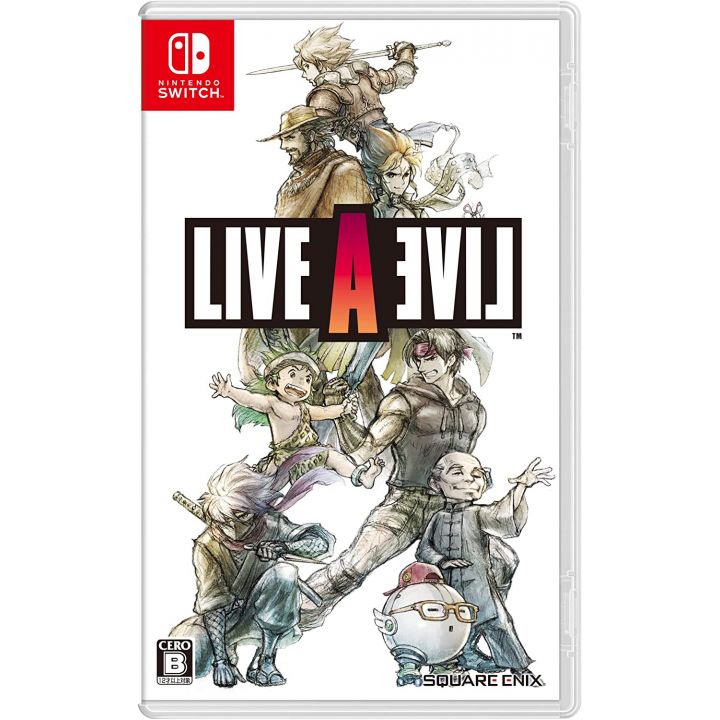 Live a Live HD-2D Remake Announced for Nintendo Switch