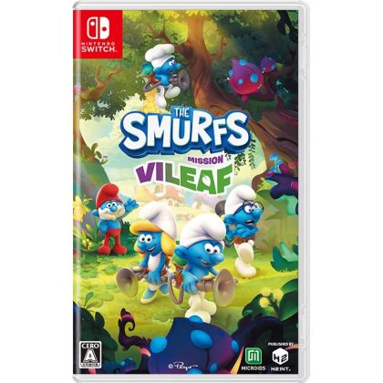 H2 INTERACTIVE - The Smurfs Mission Vileaf (Smurf Jaaku Happa Daisakusen) for Nintendo Switch