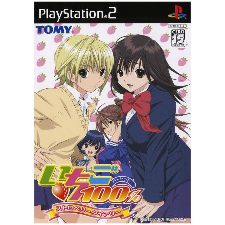 Tomy - Ichigo 100% Strawberry Diary For Playstation 2