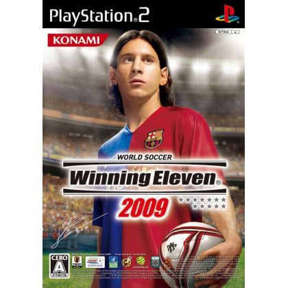 Konami - World Soccer Winning Eleven 2009 For Playstation 2