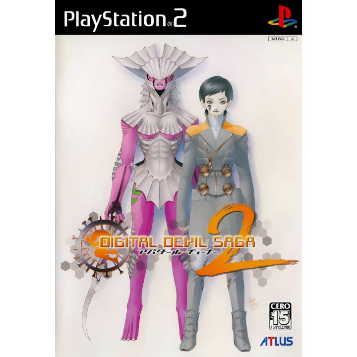 Atlus - Digital Devil Saga: Avatar Tuner 2  For Playstation 2