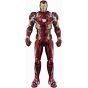 THREEZERO - The Infinity Saga DLX Iron Man Mark 46 Figure