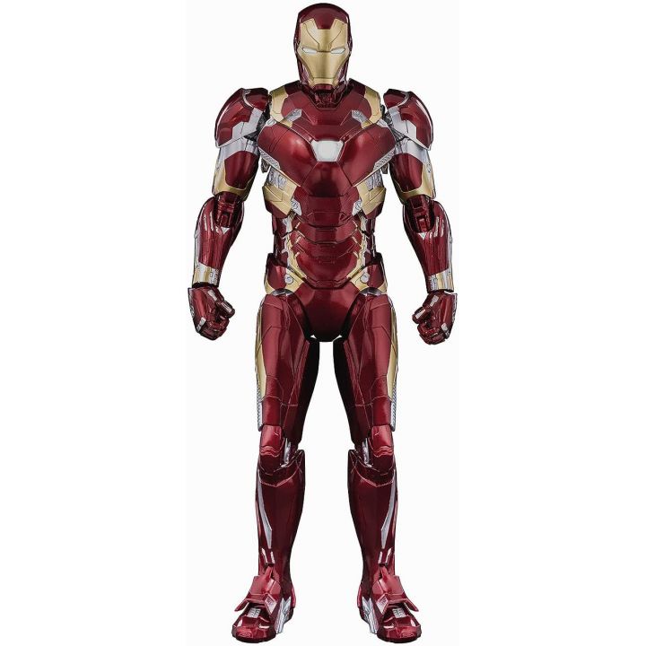 THREEZERO - The Infinity Saga DLX Iron Man Mark 46 Figure