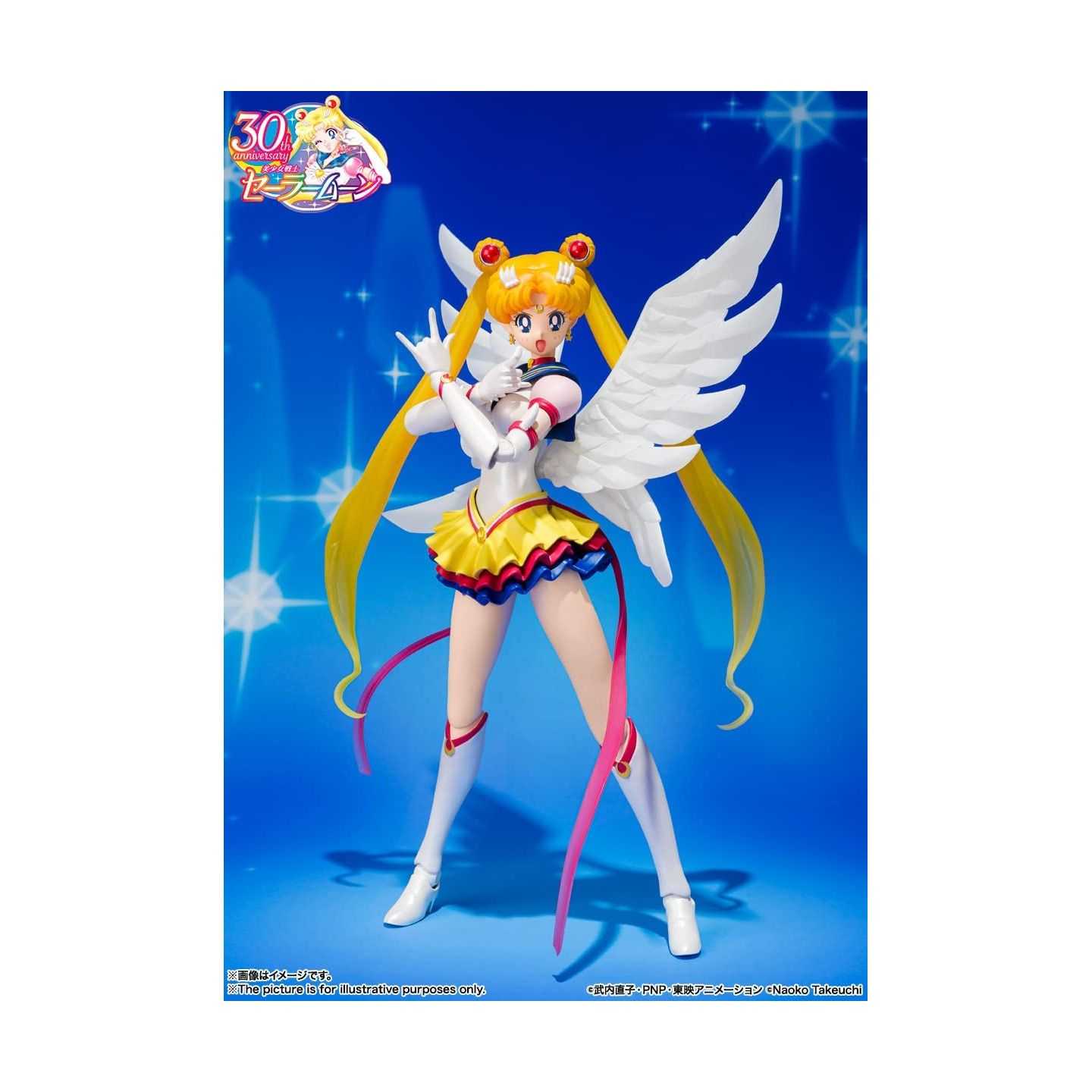 バンダイスピリッツ S H フィギュアーツ 美少女戦士セーラームーン エターナルセーラームーン バンダイスピリッツ S H フィギュアーツ 美少女戦士セーラームーン エターナルセーラームーン