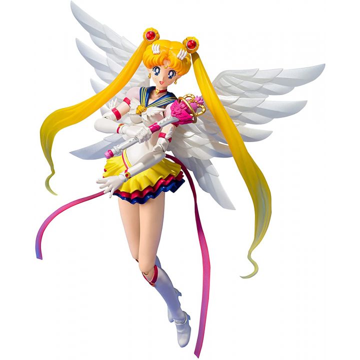 BANDAI SPIRITS - S.H.Figuarts Sailor Moon Series - Eternal Sailor Moon Figure