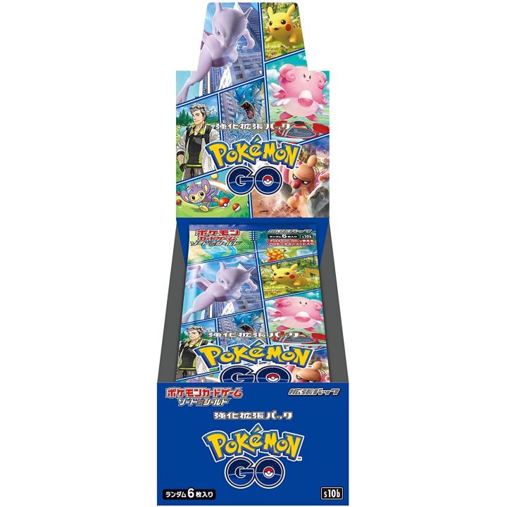POKEMON CARD Schwert & Schild Verstärkung Erweiterungspaket - Pokémon GO BOX