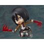 GOOD SMILE COMPANY - Nendoroid Attack on Titan (Shingeki no Kyojin) - Figura di Mikasa Ackerman