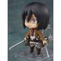 GOOD SMILE COMPANY - Nendoroid Attack on Titan (Shingeki no Kyojin) - Figura di Mikasa Ackerman