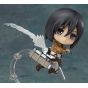 GOOD SMILE COMPANY - Nendoroid Attack on Titan (Shingeki no Kyojin) - Figura di Mikasa Ackerman