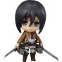 GOOD SMILE COMPANY - Nendoroid Attack on Titan (Shingeki no Kyojin) - Figura di Mikasa Ackerman
