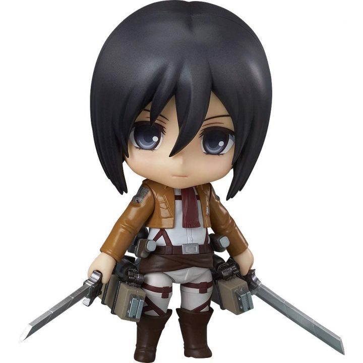 GOOD SMILE COMPANY - Nendoroid Attack on Titan (Shingeki no Kyojin) - Figura di Mikasa Ackerman