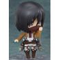 GOOD SMILE COMPANY - Nendoroid Attack on Titan (Shingeki no Kyojin) - Figura di Mikasa Ackerman