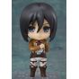 GOOD SMILE COMPANY - Nendoroid Attack on Titan (Shingeki no Kyojin) - Mikasa Ackerman Figure