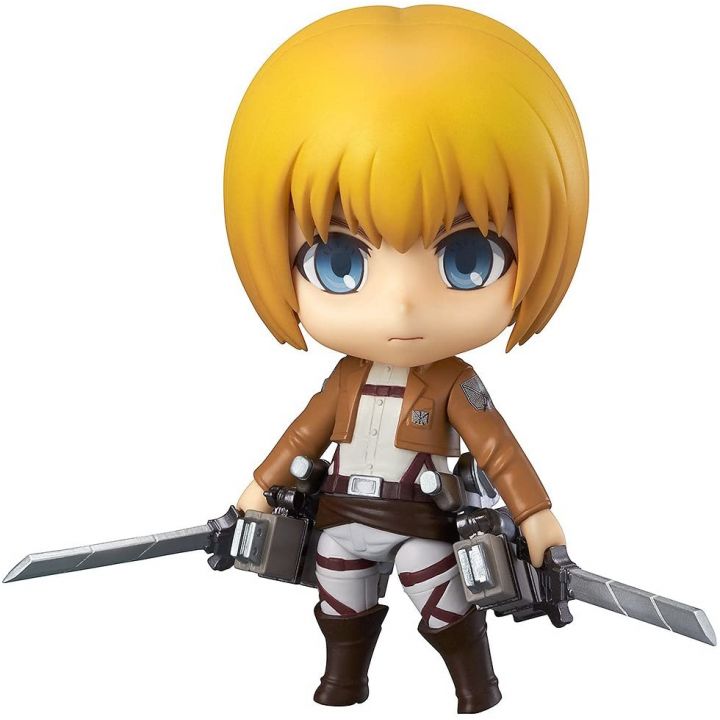 GOOD SMILE COMPANY - Nendoroid Attack on Titan (Shingeki no Kyojin) - Armin Arlert Figur