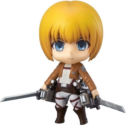 GOOD SMILE COMPANY - Nendoroid Attack on Titan (Shingeki no Kyojin) - Armin Arlert Figur