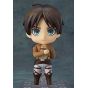GOOD SMILE COMPANY Nendoroid - Attack on Titan (Shingeki no Kyojin) - Figura de Eren Yeager