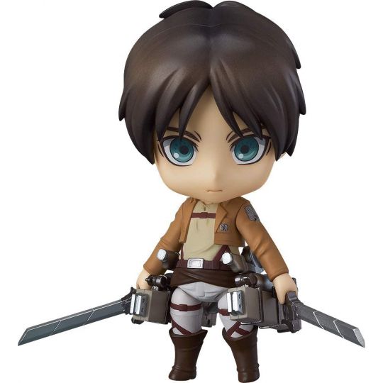 GOOD SMILE COMPANY - Nendoroid Attack on Titan (Shingeki no Kyojin) - Figura de Eren Yeager