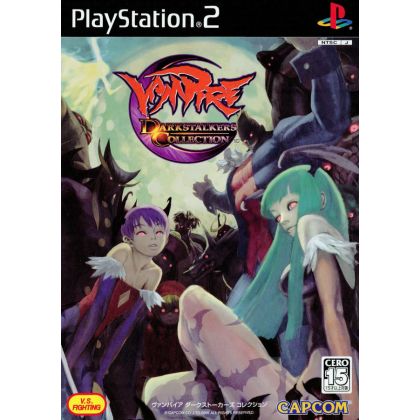 Capcom - Vampire DarkStalkers Collection (CapKore)  For Playstation 2