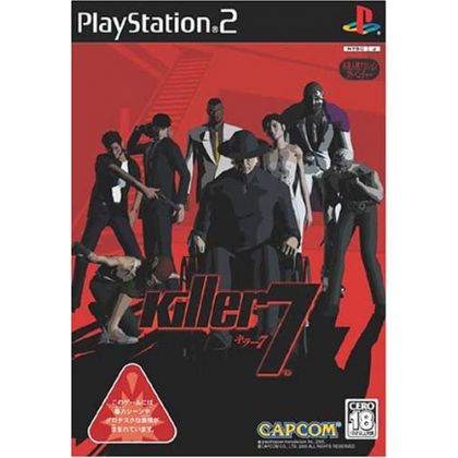 Capcom - Killer 7 For Playstation 2