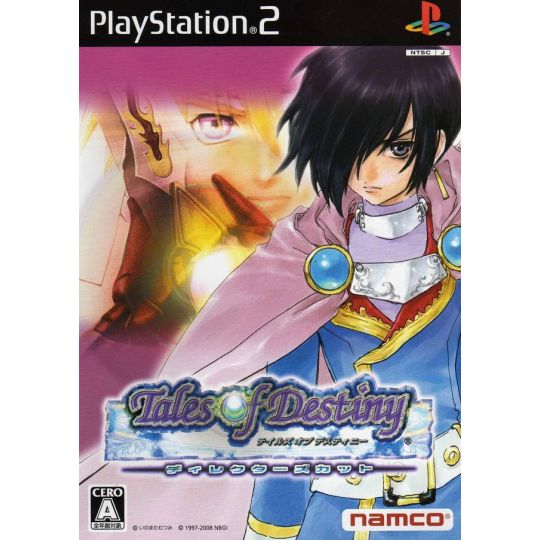 Bandai Entertainment - Tales of Destiny Director's Cut For Playstation 2