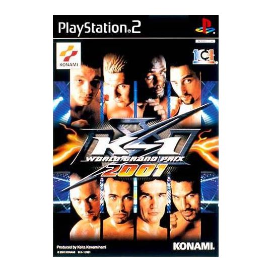 Konami - K-1 World Grand Prix 2001 For Playstation 2