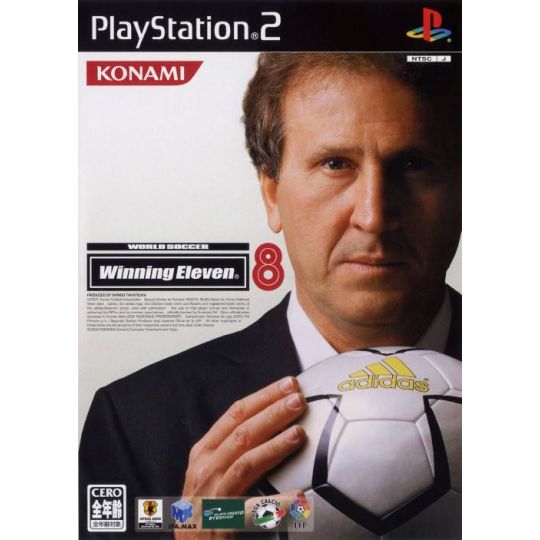 Konami - Winning Eleven 8 For Playstation 2