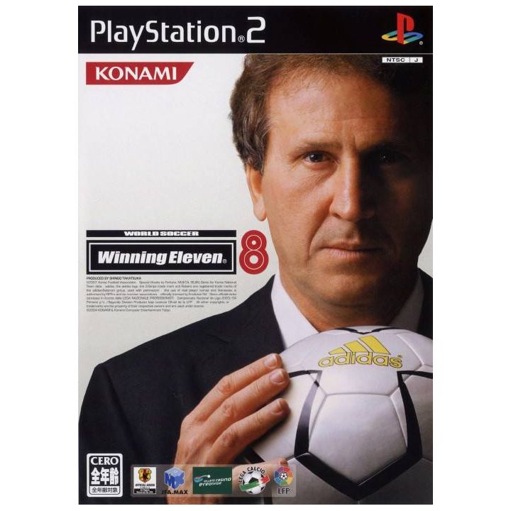 Konami - Winning Eleven 8 For Playstation 2