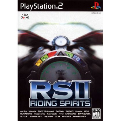 Spike Chunsoft - RSII: Riding Spirits II For Playstation 2