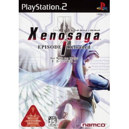 Bandai Entertainment - Xenosaga Episode I: Der Wille zur Macht Reloaded For Playstation 2