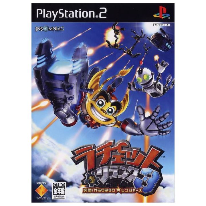 Sony Computer Entertainment - Ratchet & Clank 3: Up your Arsenal For Playstation 2