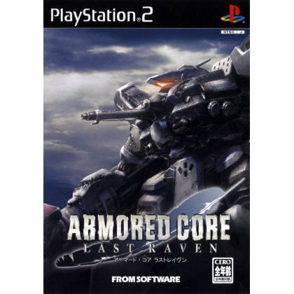 From Software - Armored Core: Last Raven For Playstation 2