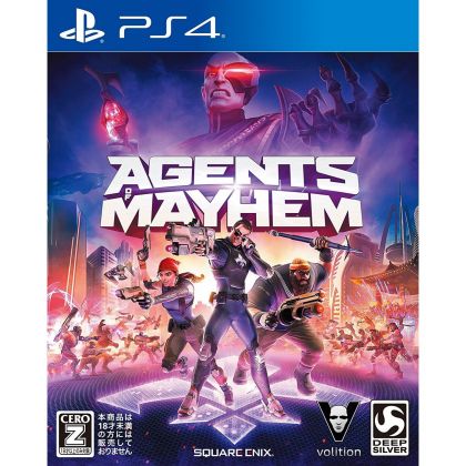 Square Enix Agents of Mayhem SONY PS4 PLAYSTATION 4