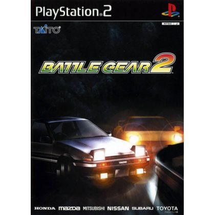 Taito - Battle Gear 2 For Playstation 2