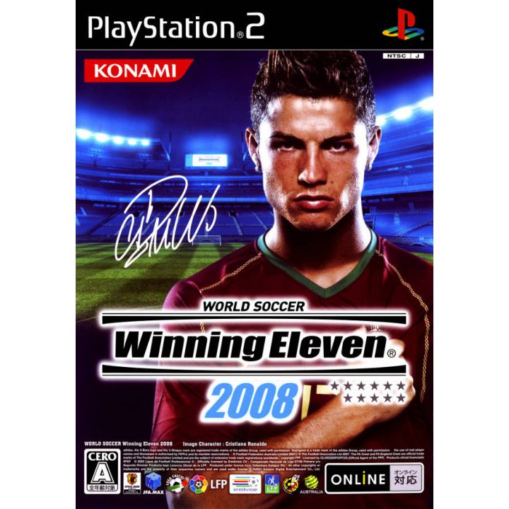 Konami - Winning Eleven 2008 For Playstation 2