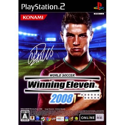 Konami - Winning Eleven 2008 For Playstation 2