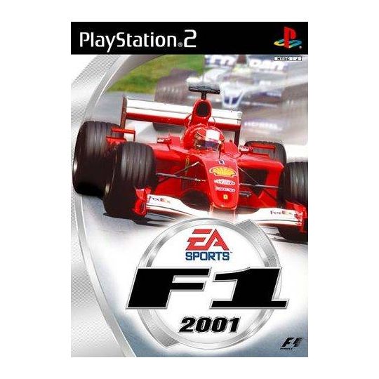 Electronic Arts - F1 2001 For Playstation 2