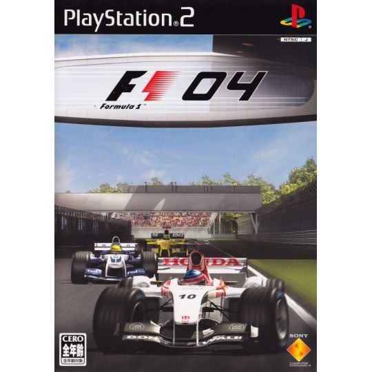Sony Computer Entertainment - Formula One 2004 For Playstation 2