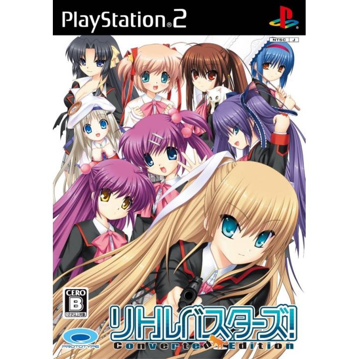 Prototype - Little Busters! Converted Edition For Playstation 2