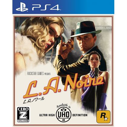 Rockstar L A NOIRE SONY PS4 PLAYSTATION 4