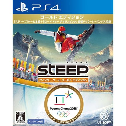 Ubisoft Steep Winter Games Edition SONY PS4 PLAYSTATION 4