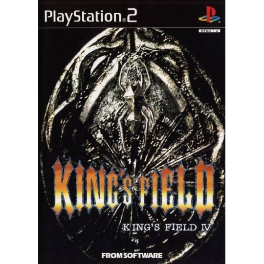 From Software - King's Field IV For Playstation 2