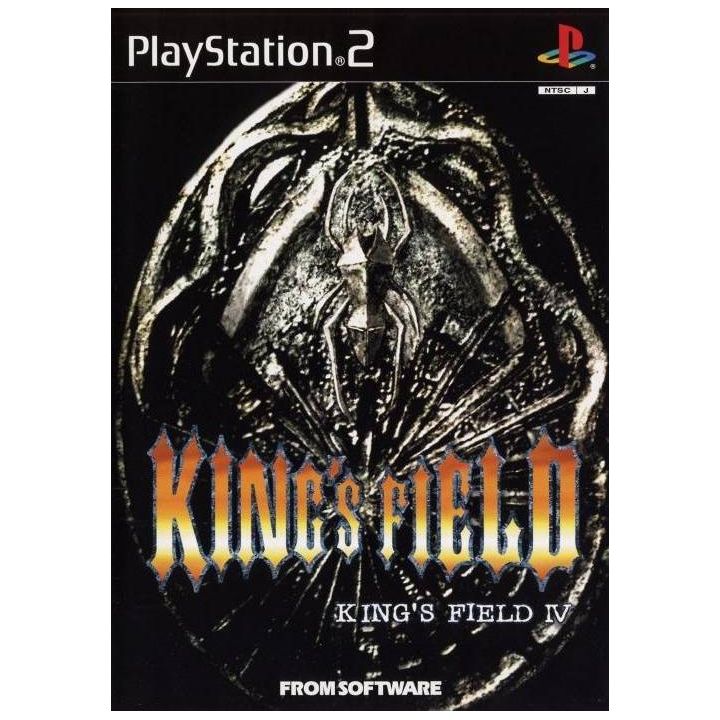 From Software - King's Field IV For Playstation 2