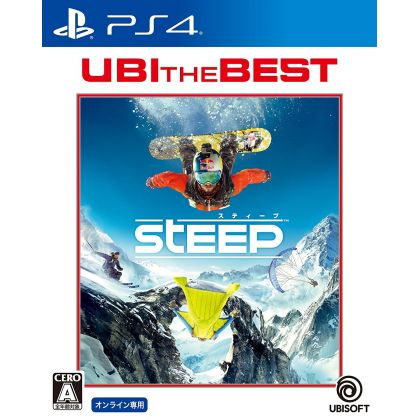 Ubisoft Steep Ubi The Best Edition SONY PS4 PLAYSTATION 4
