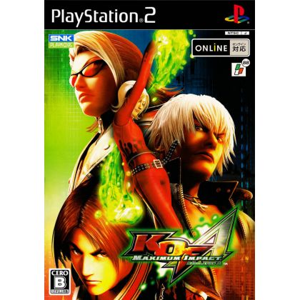 SNK Playmore - King of Fighters Maximum Impact Regulation A For Playstation 2