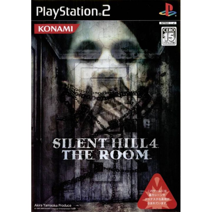 Konami - Silent Hill 4: The Room For Playstation 2
