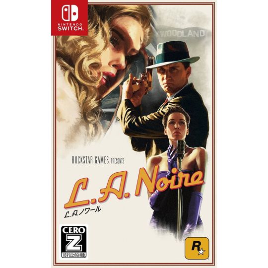 Rockstar Games L A Noire NINTENDO SWITCH