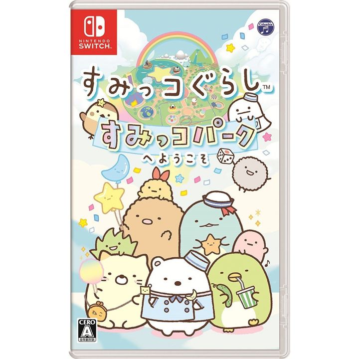 Nippon Columbia Sumikko Gurashi Sumi Pack He Yokoso NINTENDO SWITCH