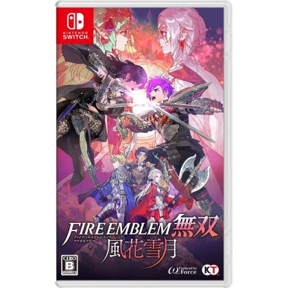 KOEI TECMO GAMES - Fire Emblem Warriors: Three Houses (Fire Emblem Muso: Fuukasetsugetsu) for Nintendo Switch